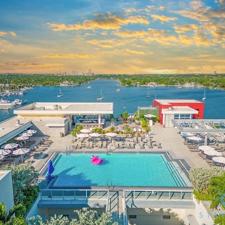 Ocean View - Balcony - Hollywood Beach Broad-Walk Bagian luar foto