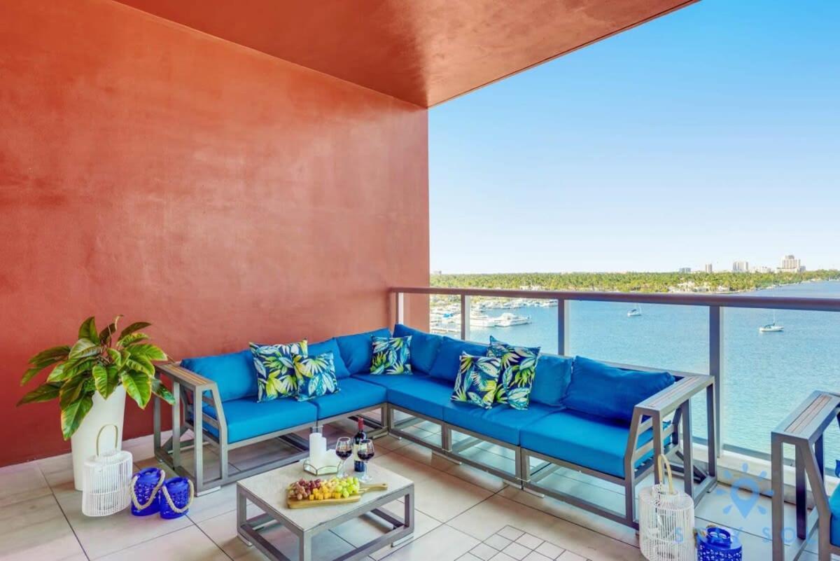 Ocean View - Balcony - Hollywood Beach Broad-Walk Bagian luar foto