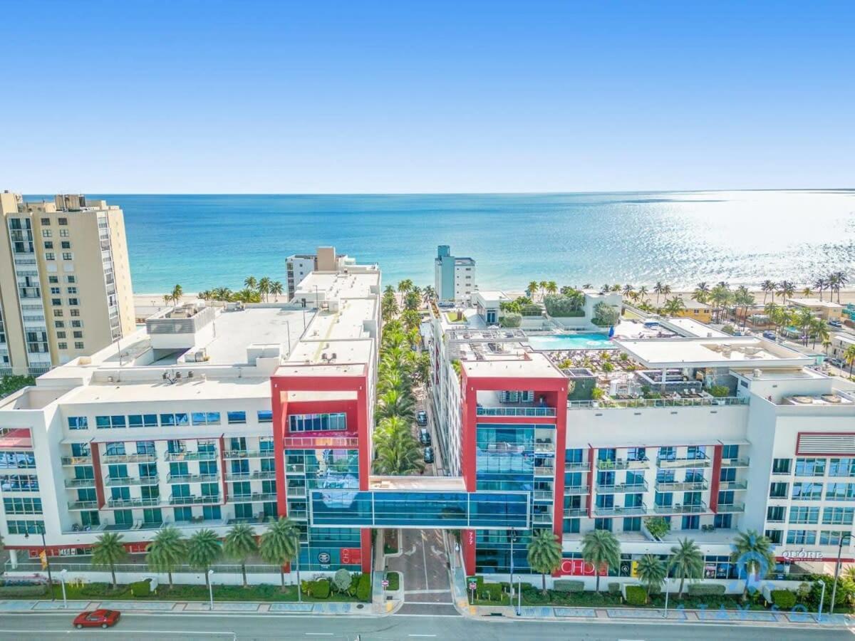 Ocean View - Balcony - Hollywood Beach Broad-Walk Bagian luar foto