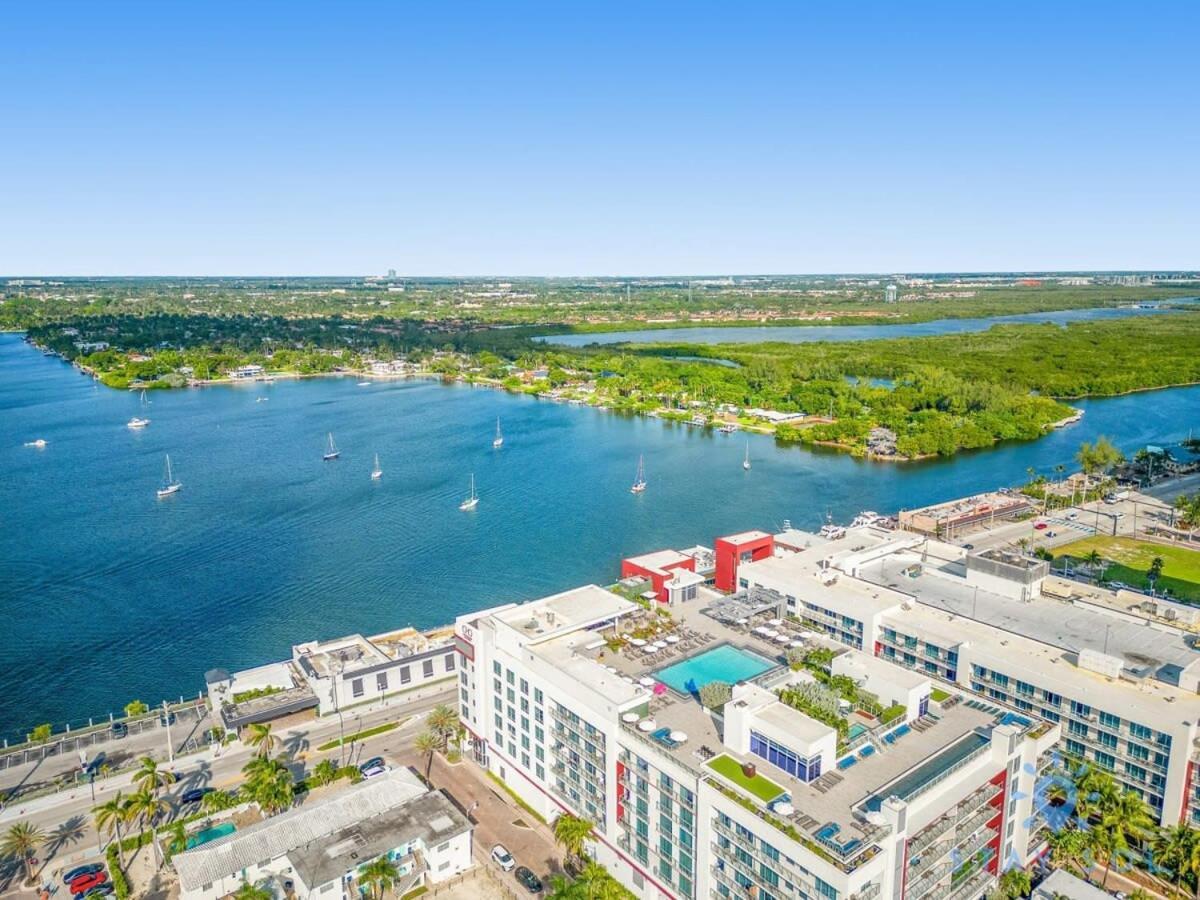 Ocean View - Balcony - Hollywood Beach Broad-Walk Bagian luar foto