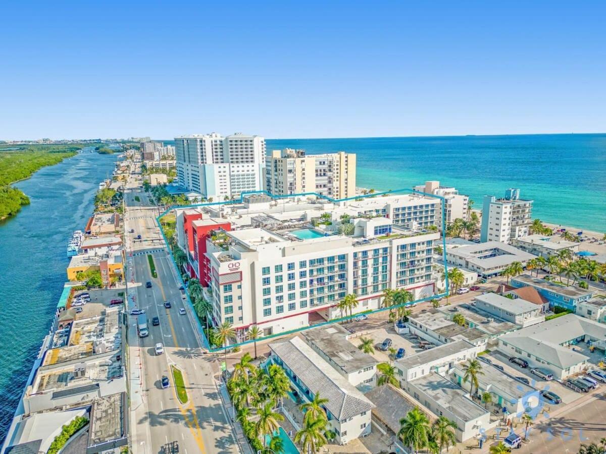 Ocean View - Balcony - Hollywood Beach Broad-Walk Bagian luar foto
