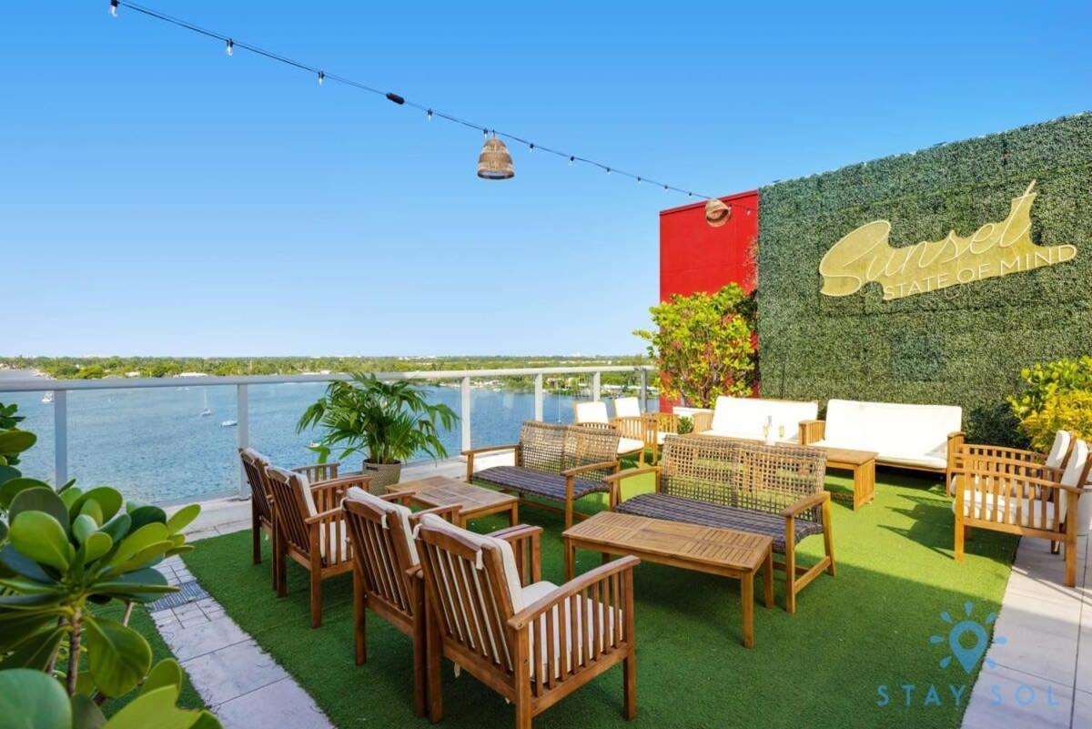 Ocean View - Balcony - Hollywood Beach Broad-Walk Bagian luar foto
