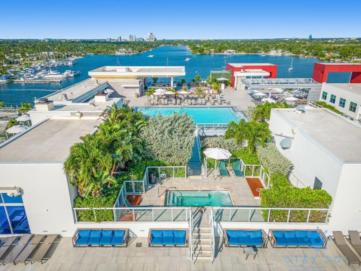Ocean View - Balcony - Hollywood Beach Broad-Walk Bagian luar foto