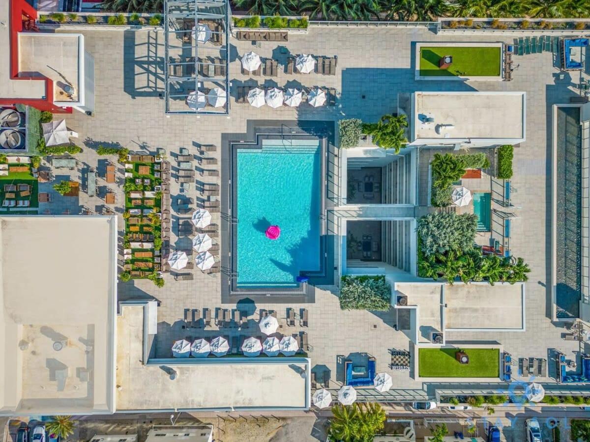 Ocean View - Balcony - Hollywood Beach Broad-Walk Bagian luar foto