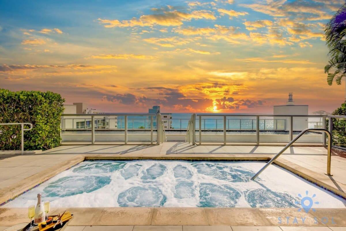 Ocean View - Balcony - Hollywood Beach Broad-Walk Bagian luar foto