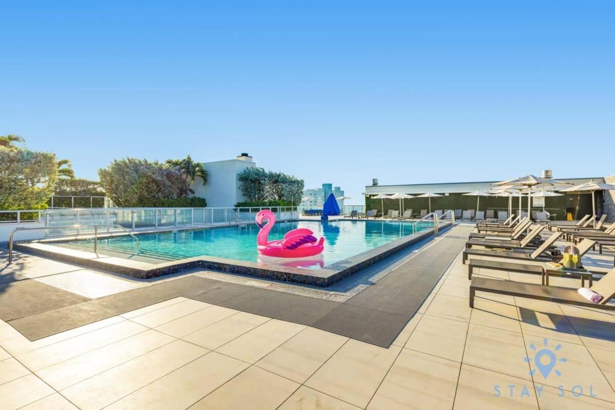 Ocean View - Balcony - Hollywood Beach Broad-Walk Bagian luar foto