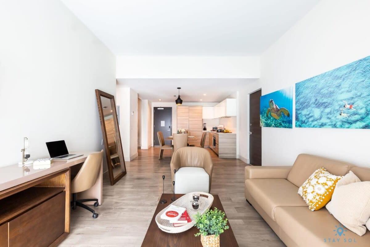 Ocean View - Balcony - Hollywood Beach Broad-Walk Bagian luar foto