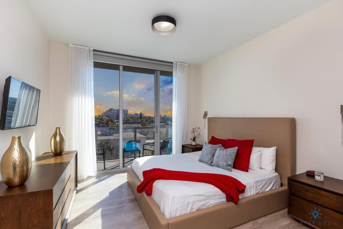 Ocean View - Balcony - Hollywood Beach Broad-Walk Bagian luar foto