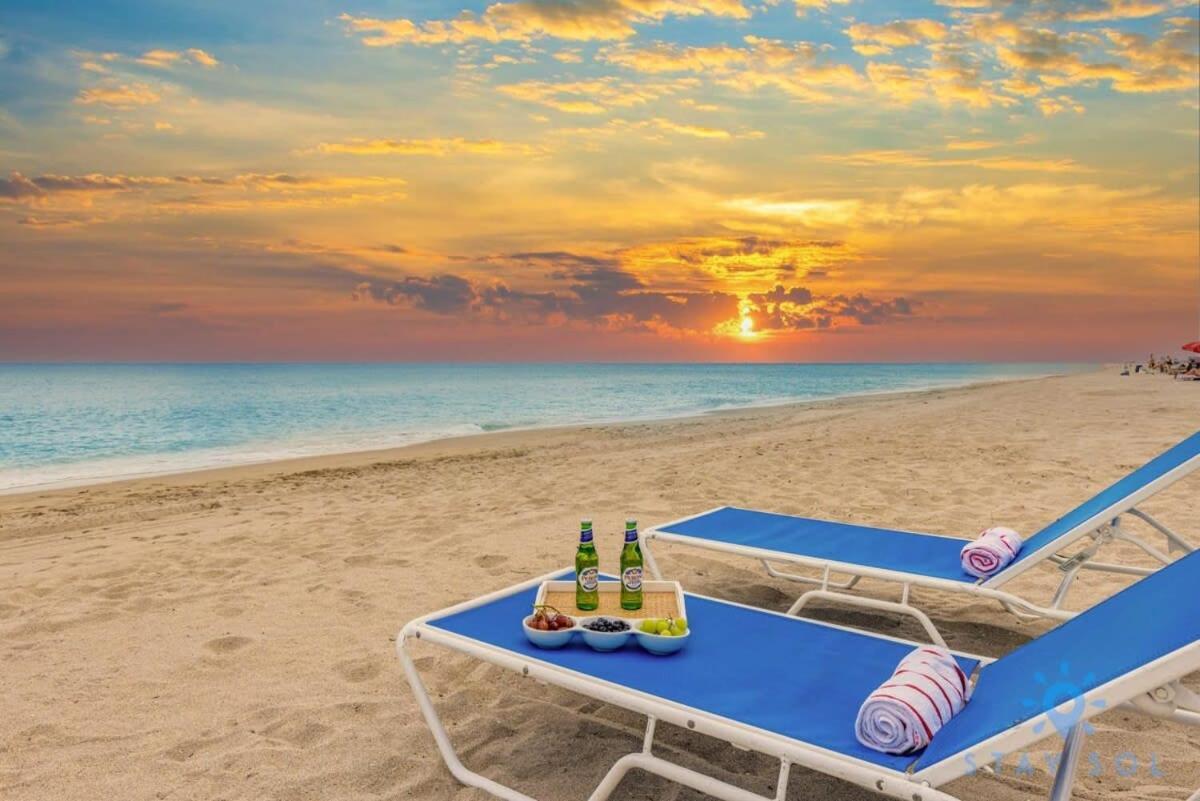 Ocean View - Balcony - Hollywood Beach Broad-Walk Bagian luar foto